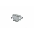 WIELAND - Moninapaliitin, Pistokeosa - 70.510.2453.0 24-nap. 500V 16A