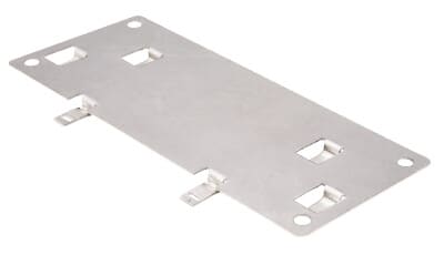 WIELAND - Liitintarvike - Podis Asennuslevy lankahyllyyn