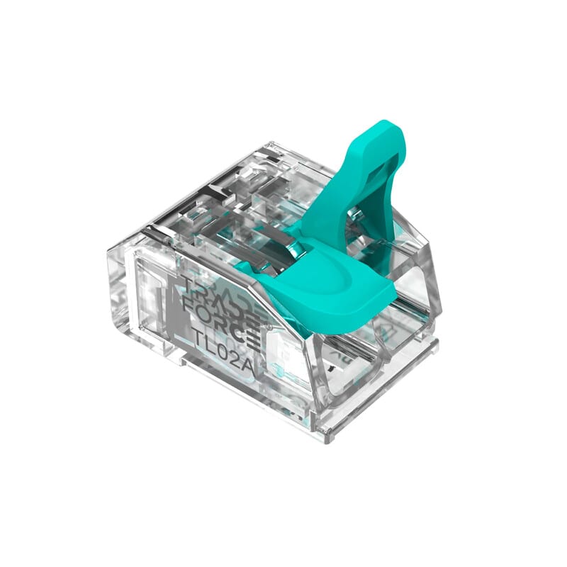 TRADEFORCE - Rasialiitin - Vipuliitin, 2x0,2-4mm², 100kpl