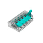 TRADEFORCE - Rasialiitin - Vipuliitin, 5x0,2-4mm², 30kpl
