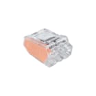 TRADEFORCE - Rasialiitin - Push In, 3x0,5-2,5mm²,100kp