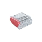 TRADEFORCE - Rasialiitin - Push In, 4x0,5-2,5mm²,100kp