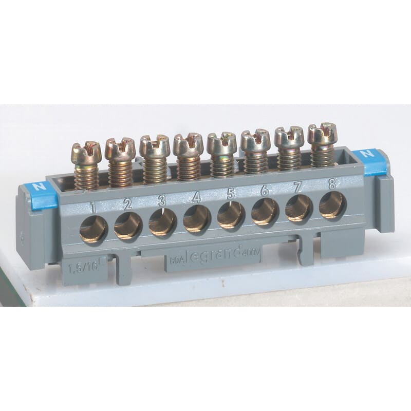 LEGRAND FINLAND - Haaroitusliitin - Cu 4 x 1.5-16mm², 400 V