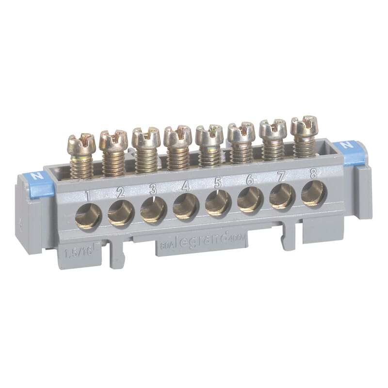 LEGRAND FINLAND - Haaroitusliitin - Cu 8 x 1.5-16mm², 400 V