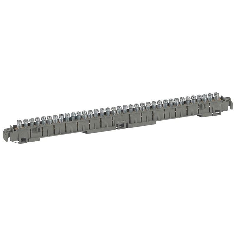 LEGRAND - Haaroitusliitin - Cu 1x6-25mm²+33x1.5-16mm² 400V