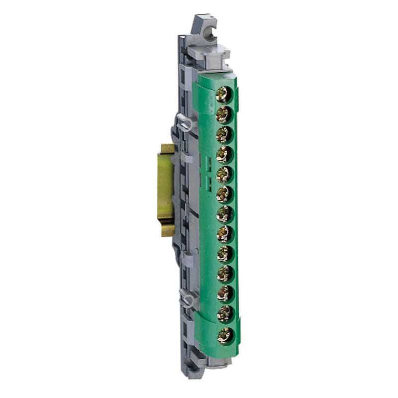 LEGRAND - PE-kisko - Cu 1x6-25mm²+12x1.5-16mm²
