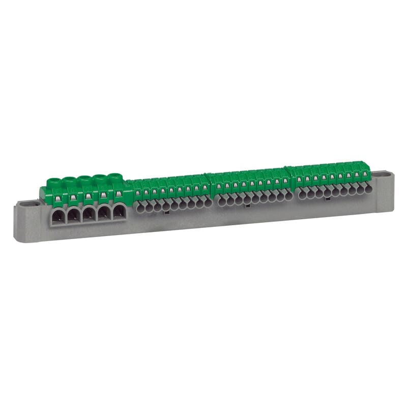 LEGRAND - PE-kisko - Cu 5x6-25mm²+27x1.5-4mm²