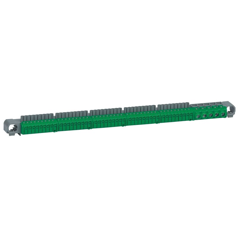 LEGRAND - PE-kisko - Cu 5x6-25mm²+45x1.5-4mm²