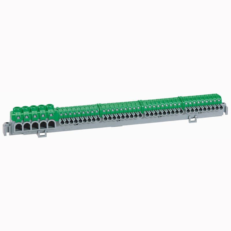 LEGRAND - PE-kisko - Cu 5x6-25mm²+36x1.5-4mm²