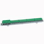 LEGRAND - PE-kisko - Cu 5x6-25mm²+36x1.5-4mm²
