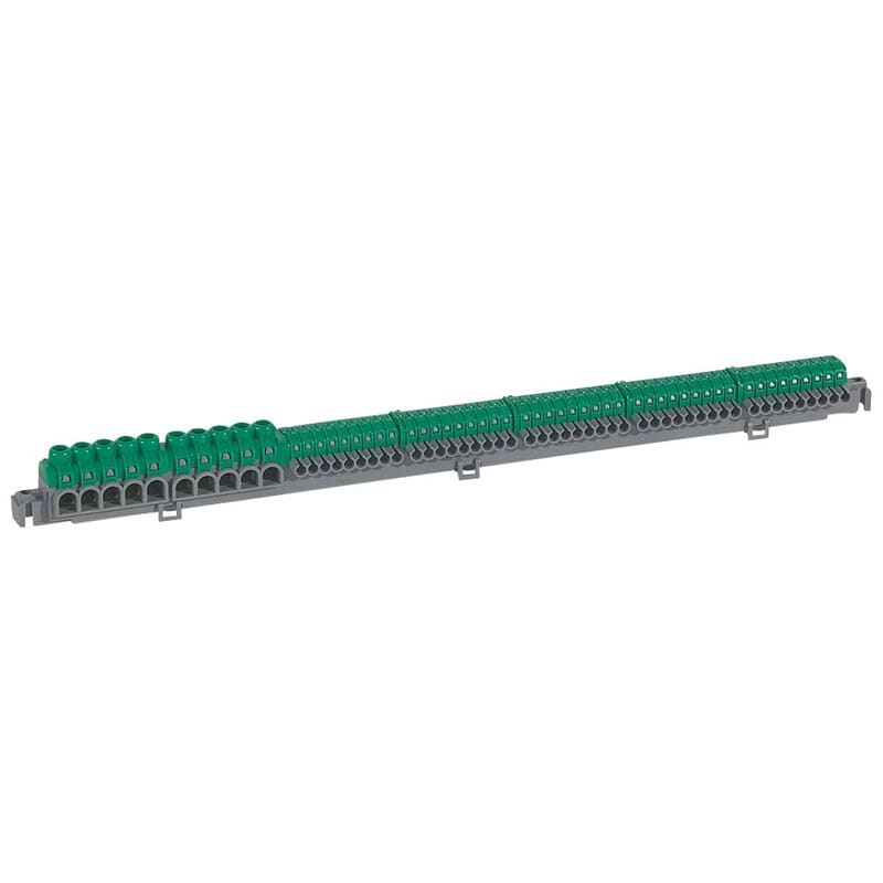 LEGRAND - PE-kisko - Cu 5x35mm²+5x25mm²+45x1.5-4mm²