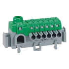 LEGRAND - PE-kisko - Cu 1x6-25mm²+6x1.5-4mm²