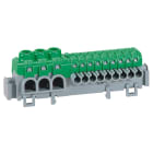 LEGRAND - PE-kisko - Cu 3x6-25mm²+9x1.5-4mm²