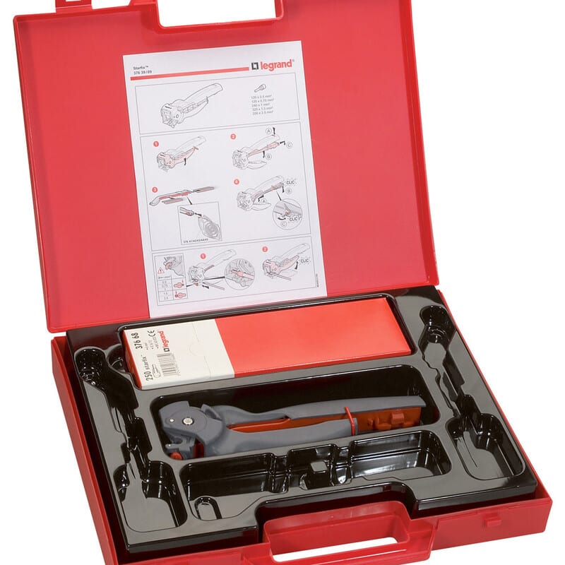 LEGRAND - Liitintyökalu - Crimping tool kit 0,5-2,5 mm²