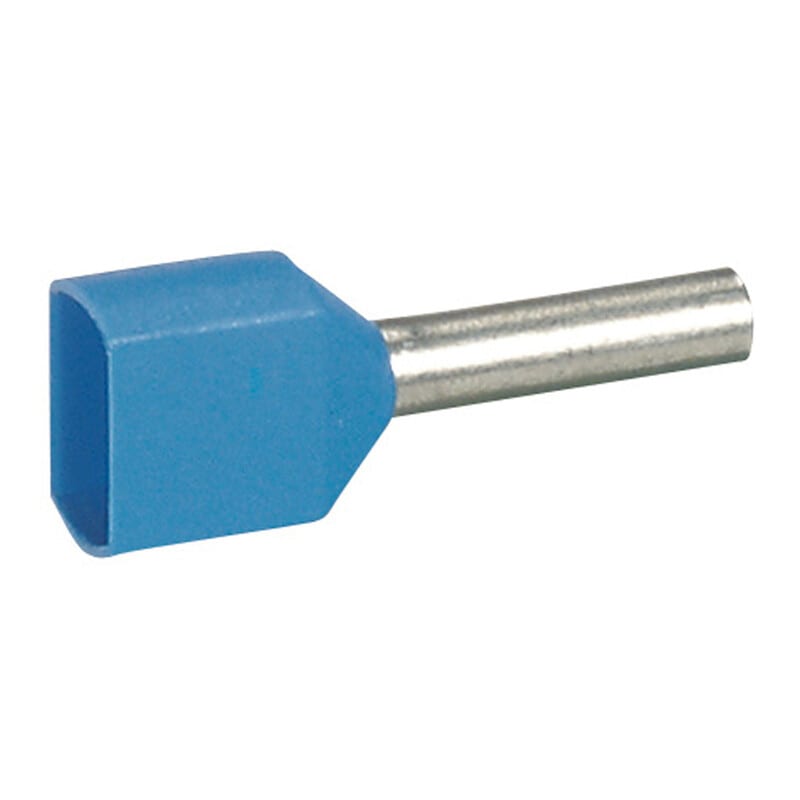 LEGRAND - Johdinholkki - Starfix pääteholkki 2x0,75 mm²