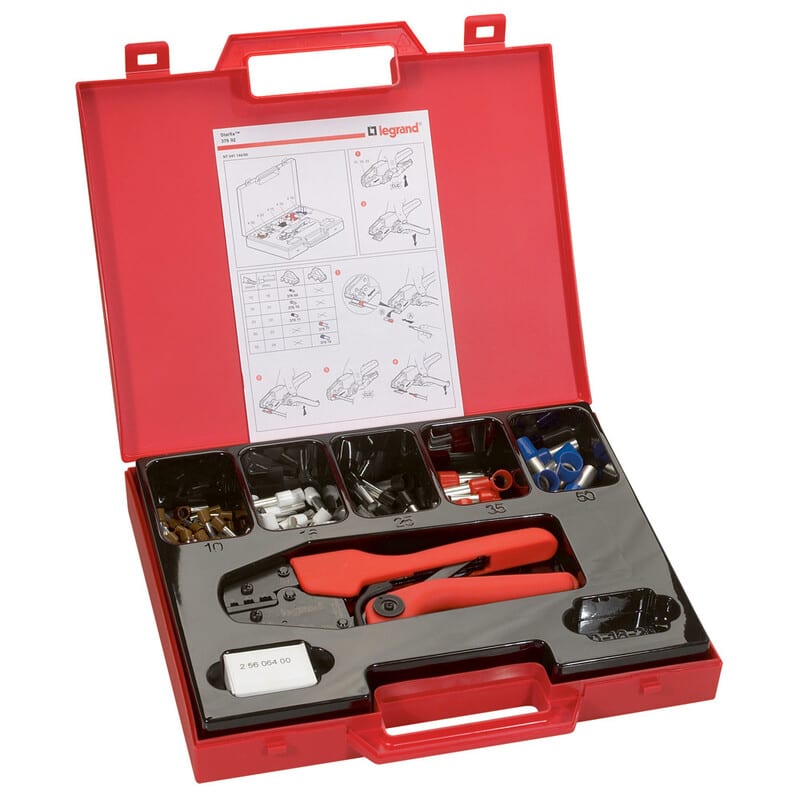 LEGRAND - Liitintyökalu - Crimping tool kit 10-50 mm²