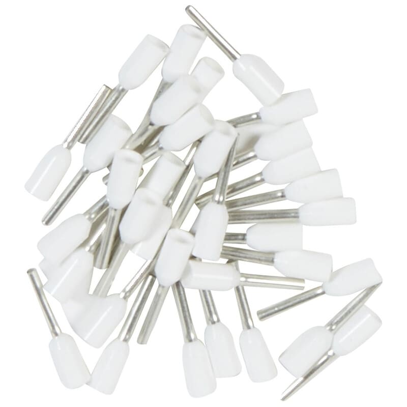 Legrand Danmark A/S - Johdinholkki - Starfix pääteholkki 0,5 mm²