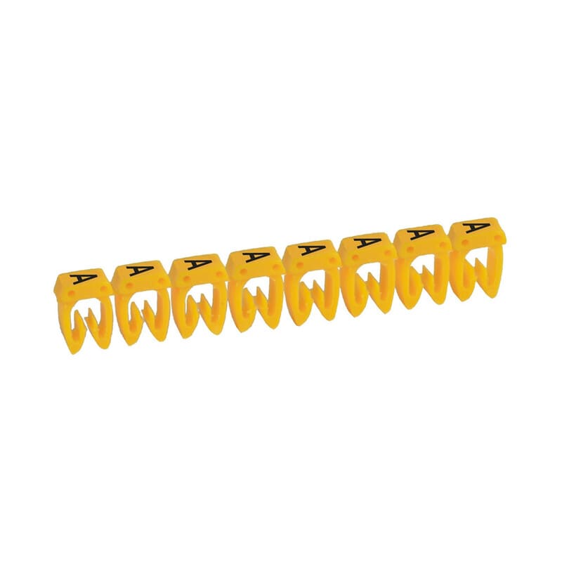 LEGRAND - Merkintätarvike - CAB3 merkintä 0,15-0,5mm² A