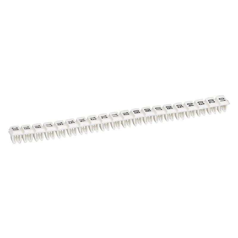 LEGRAND - Merkintätarvike - CAB3 merkintä 0,5-1,5mm² 21-40