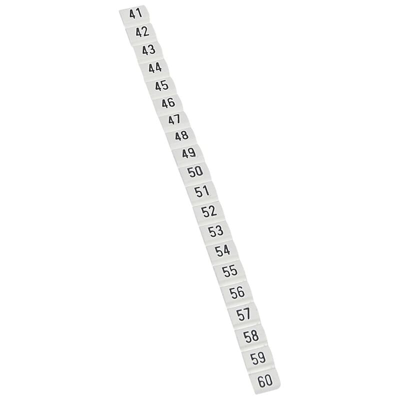 LEGRAND - Merkintätarvike - CAB3 merkintä 0,5-1,5mm² 41-60