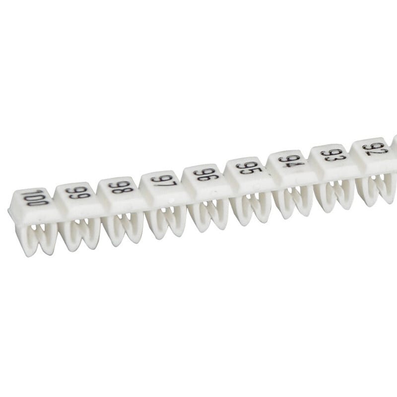Legrand Danmark A/S - Merkintätarvike - CAB3 merkintä 1,5-2,5mm² 61-80