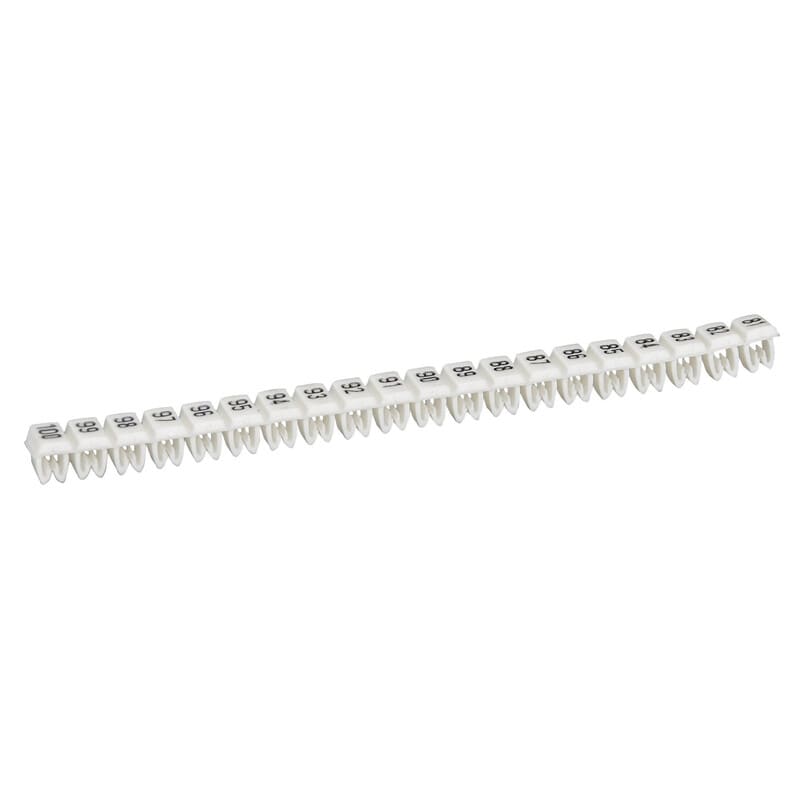 Legrand Danmark A/S - Merkintätarvike - CAB3 merkintä 1,5-2,5mm² tyhjä