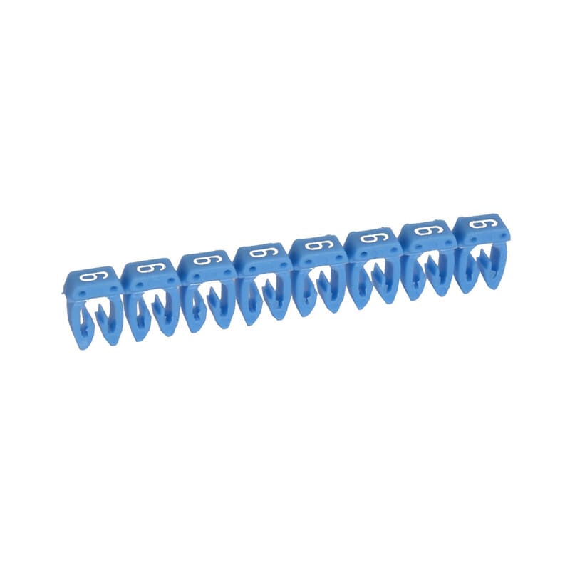 LEGRAND - Merkintätarvike - CAB3 merkintä 0,5-1,5mm² nro 6