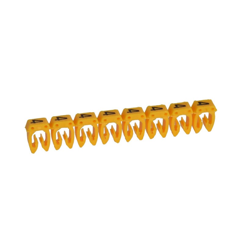 LEGRAND - Merkintätarvike - CAB3 merkintä 1,5-2,5mm² nro 4