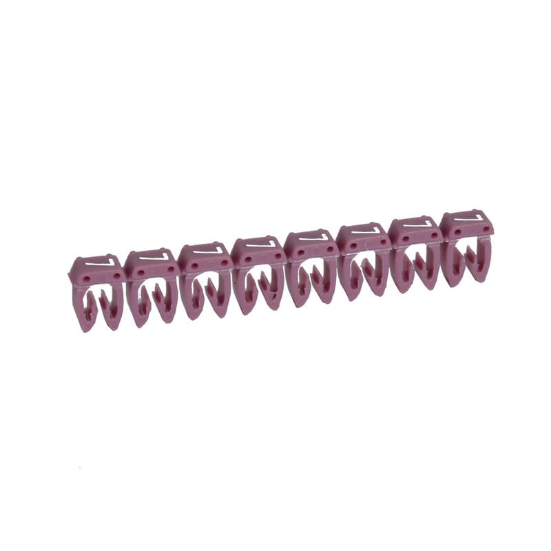 LEGRAND - Merkintätarvike - CAB3 merkintä 1,5-2,5mm² nro 7