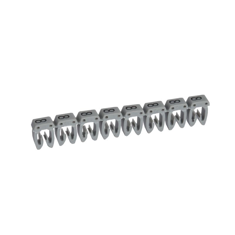 LEGRAND - Merkintätarvike - CAB3 merkintä 1,5-2,5mm² nro 8