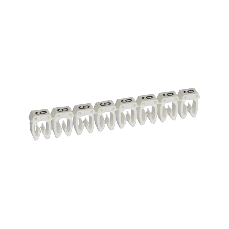 LEGRAND - Merkintätarvike - CAB3 merkintä 4-6mm² nro 9