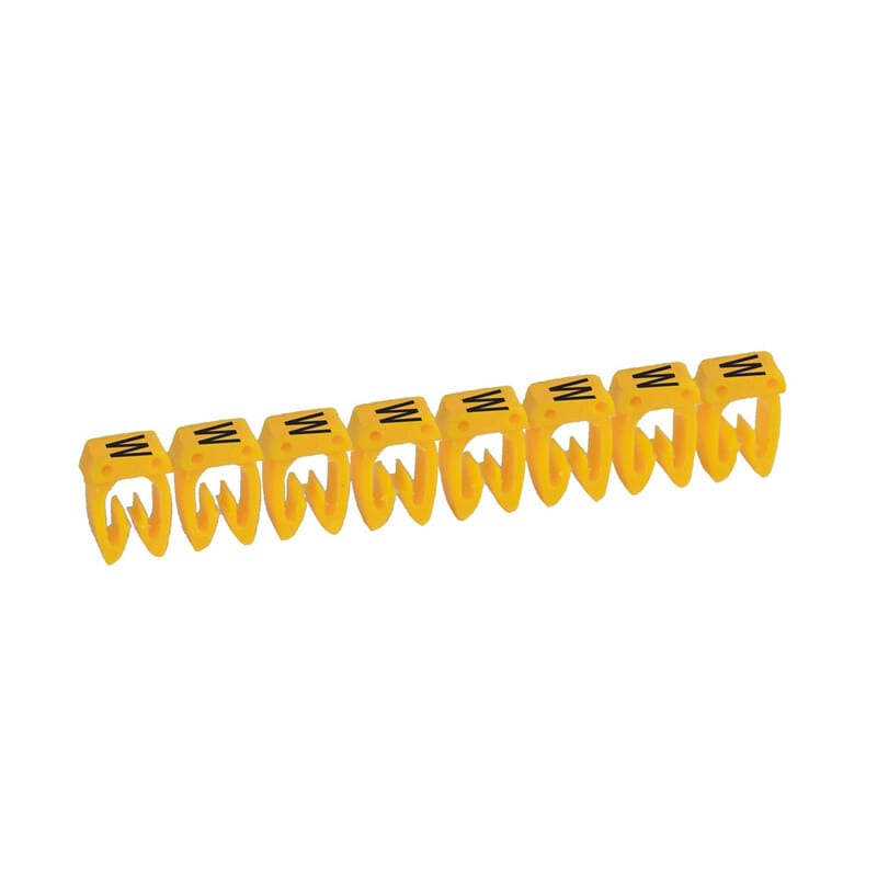 LEGRAND - Merkintätarvike - CAB3 merkintä 0,5-1,5mm² W