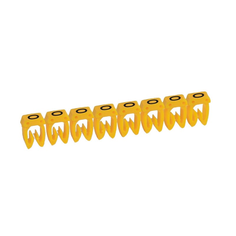 LEGRAND - Merkintätarvike - CAB3 merkintä 1,5-2,5mm² O