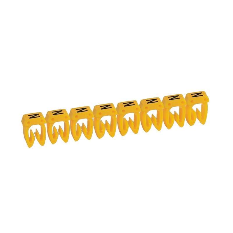 LEGRAND - Merkintätarvike - CAB3 merkintä 4-6mm² N