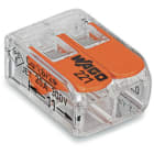 WAGO - Vipurasialiitin 221-412 - 2-Nap,kaikille johdintyyp.100kpl