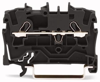 WAGO - Riviliitin TOPJOB S - 2002-1205, 0,25-4 mm2 mus 100kpl