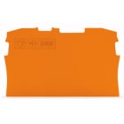 WAGO - Pääty/välilevy ORA,2002-sarja - 2002-1292, Päätylevy TOPJOB S