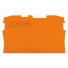 WAGO - Pääty/välilevy ORA,2002-sarja - 2002-1292, Päätylevy TOPJOB S