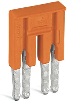 WAGO - Oikosulkusilta - 282-432, 2-os, ORA (10 kpl.)