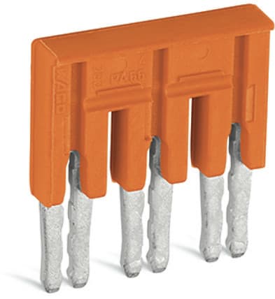 WAGO - Oikosulkusilta - 282-433, 3-os, ORA (10 kpl.)