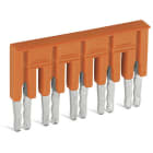 WAGO - Oikosulkusilta - 282-435, 5-os, ORA (25 kpl.)