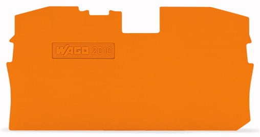 WAGO - Pääty/erotuslevy ORA 2010-sar - 2010-1292, TOPJOB S (25 kpl.)