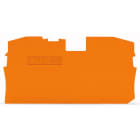 WAGO - Pääty/erotuslevy ORA 2010-sar - 2010-1292, TOPJOB S (25 kpl.)