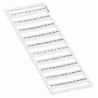 WAGO - Merkintälevy 1-50 vaaka - 793-5566