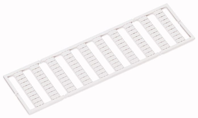 WAGO - Merkintälevy 151-200 pysty - 793-5609 (5 kpl.)