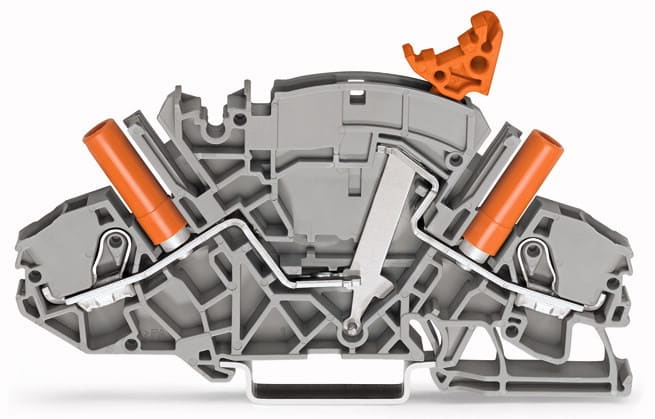 WAGO - Mittausliitin TOPJOB S - 2007-8821,2-Nap,0,5-6(10)mm² HAR