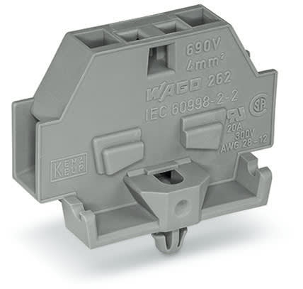 WAGO - Riviliitin 262 SARJA - 262-311 Riviliit.0.6-1.2mm100kpl