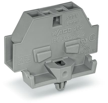 WAGO - Riviliitin 262 SARJA - 262-311 Riviliit.0.6-1.2mm100kpl