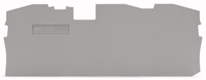 WAGO - Pääty/välilevy HAR,2016-sarja - 2016-1391, TOPJOB S (25 kpl.)