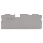 WAGO - Pääty/välilevy HAR,2016-sarja - 2016-1391, TOPJOB S (25 kpl.)